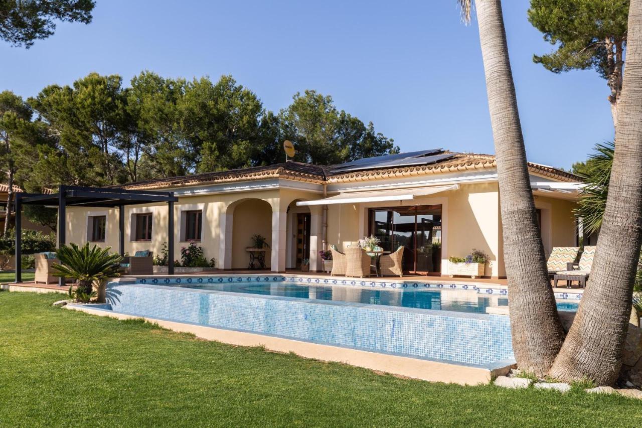 Luxurious Villa Sol De Mallorca Eksteriør bilde