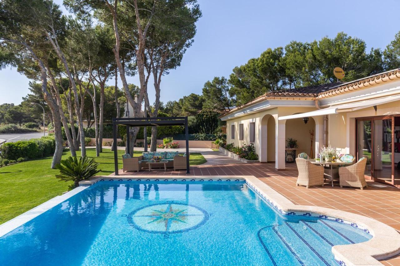 Luxurious Villa Sol De Mallorca Eksteriør bilde