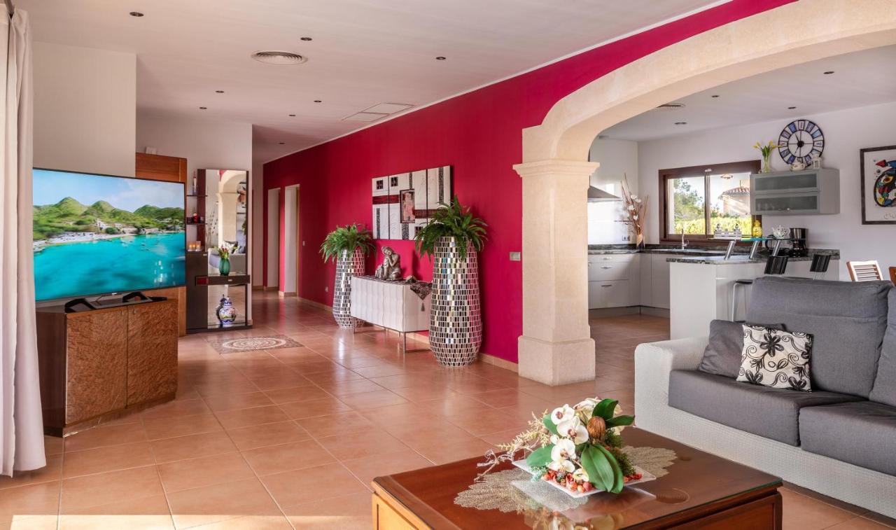Luxurious Villa Sol De Mallorca Eksteriør bilde