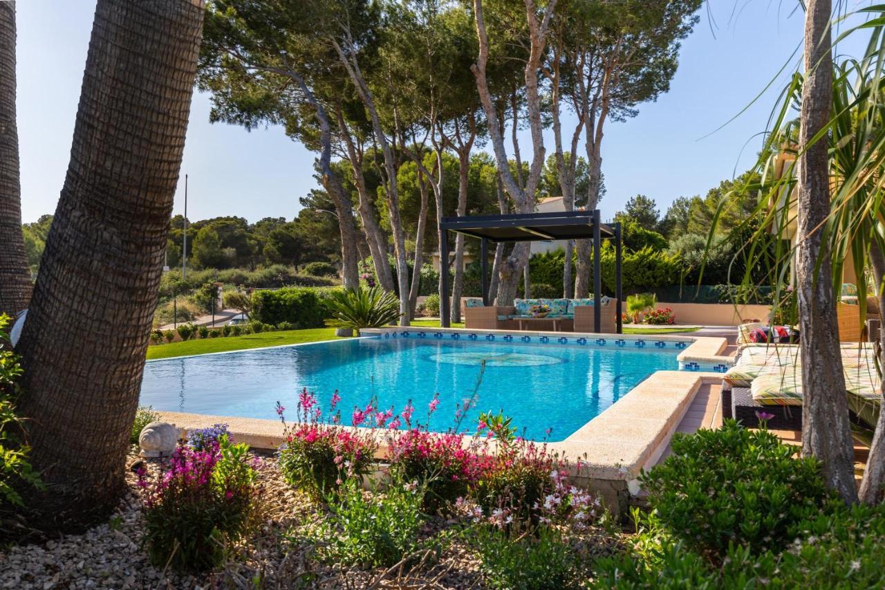 Luxurious Villa Sol De Mallorca Eksteriør bilde