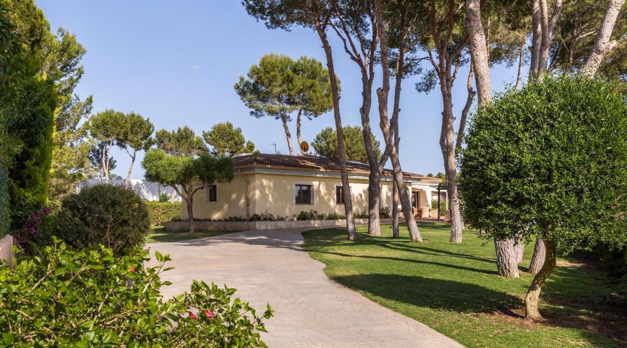 Luxurious Villa Sol De Mallorca Eksteriør bilde