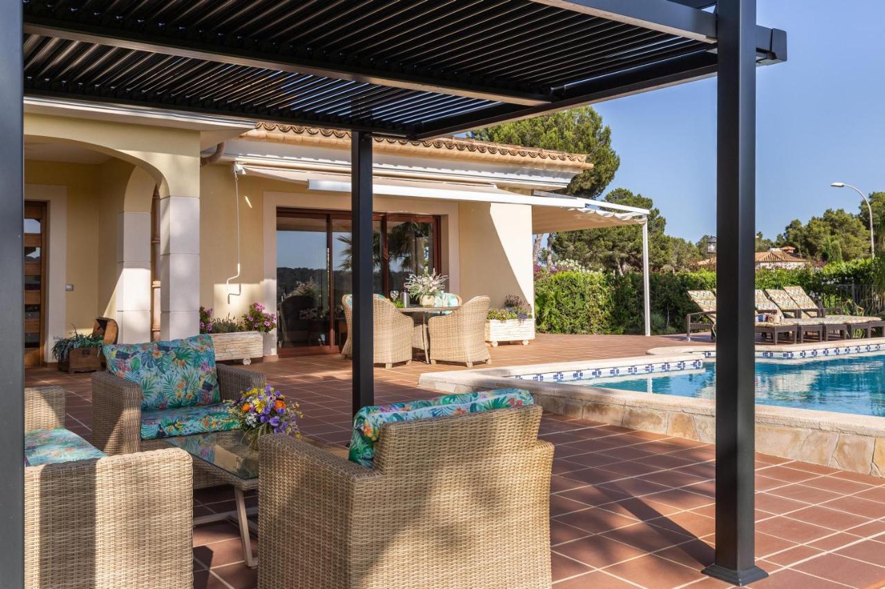 Luxurious Villa Sol De Mallorca Eksteriør bilde
