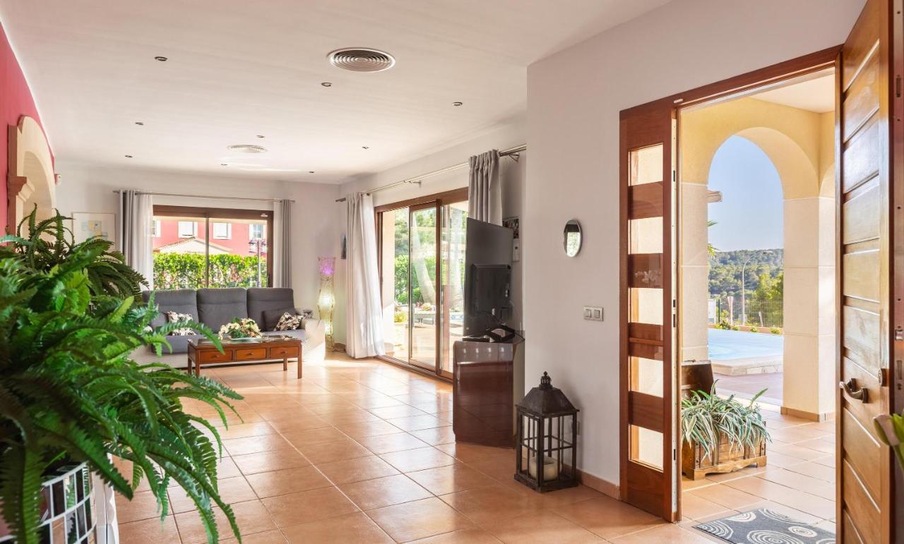 Luxurious Villa Sol De Mallorca Eksteriør bilde