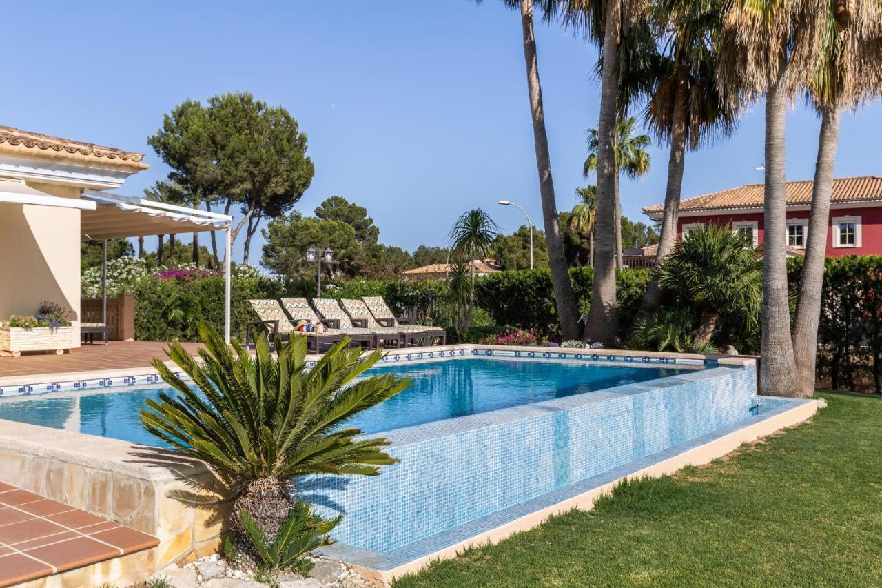 Luxurious Villa Sol De Mallorca Eksteriør bilde